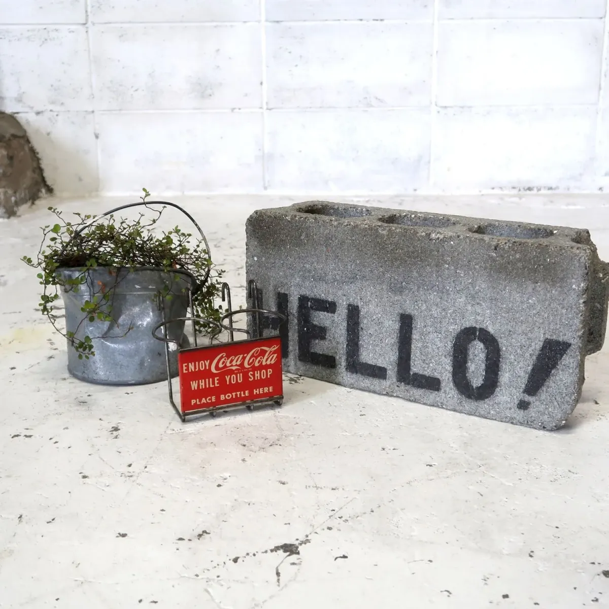 50‘s～ コカコーラ ビンテージ ボトルラック