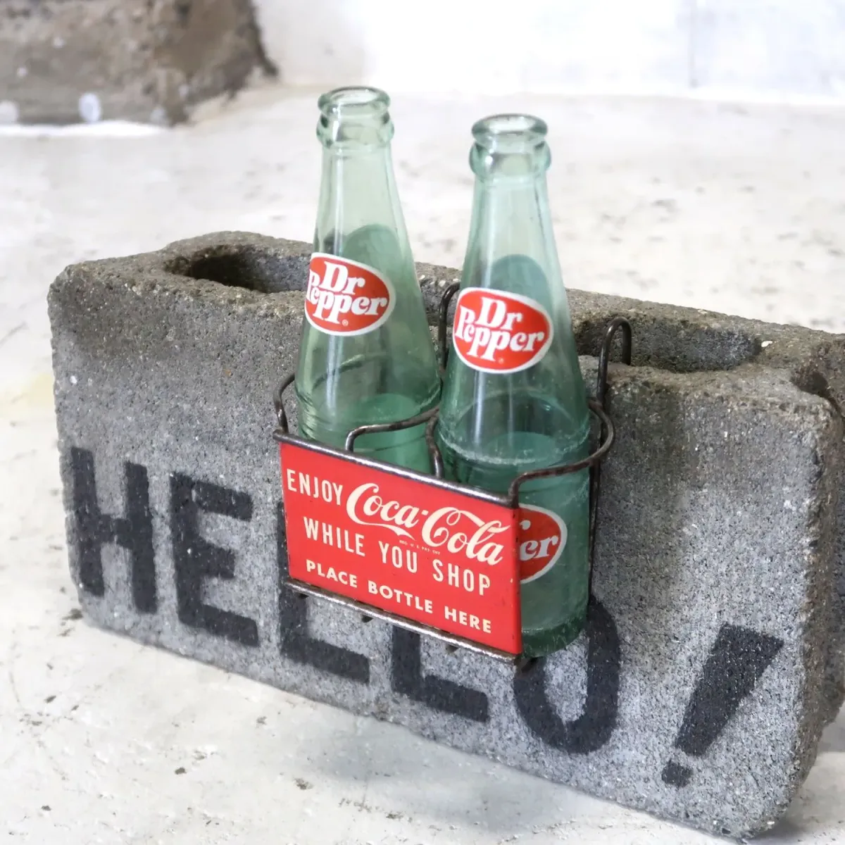 50‘s～ コカコーラ ビンテージ ボトルラック