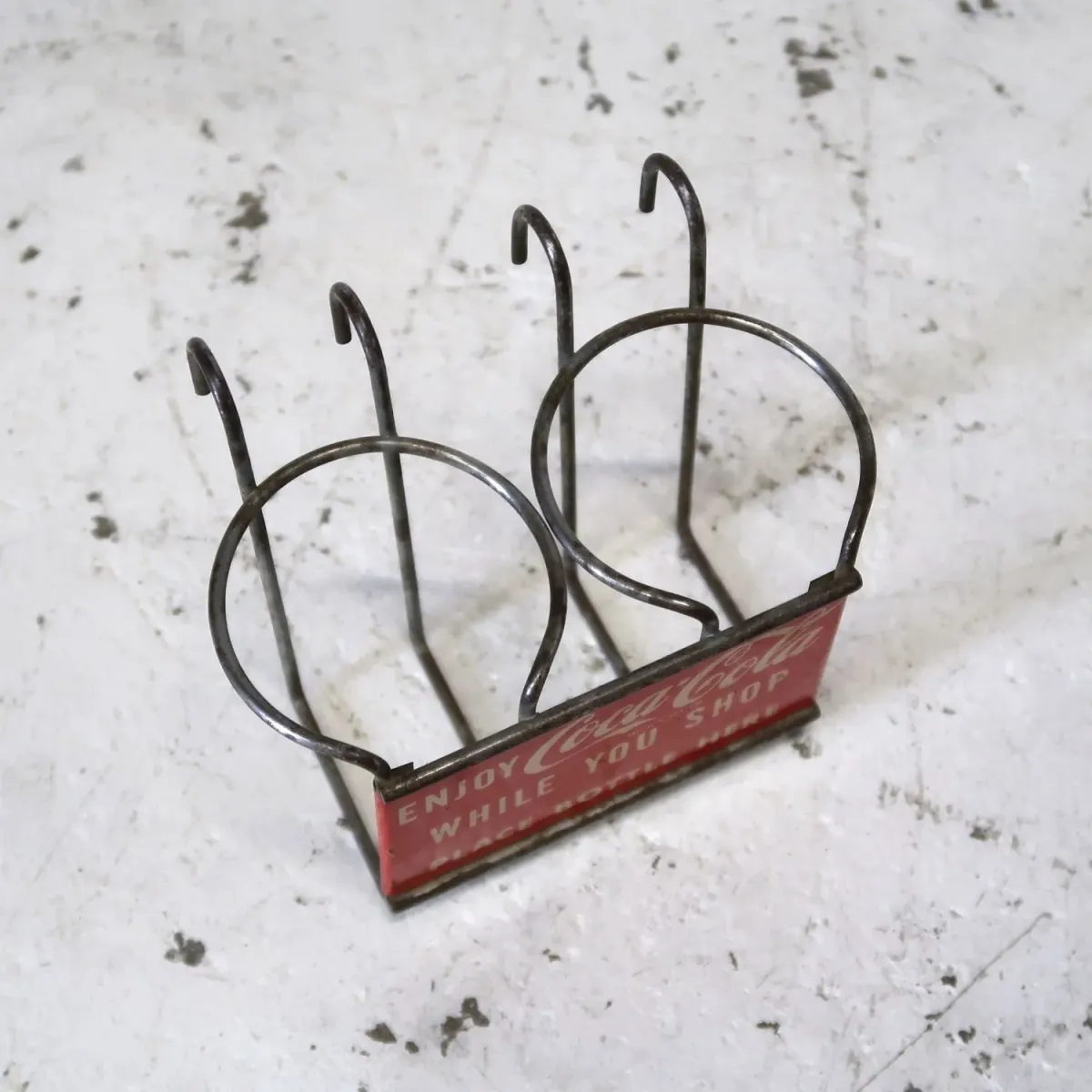 50‘s～ コカコーラ ビンテージ ボトルラック