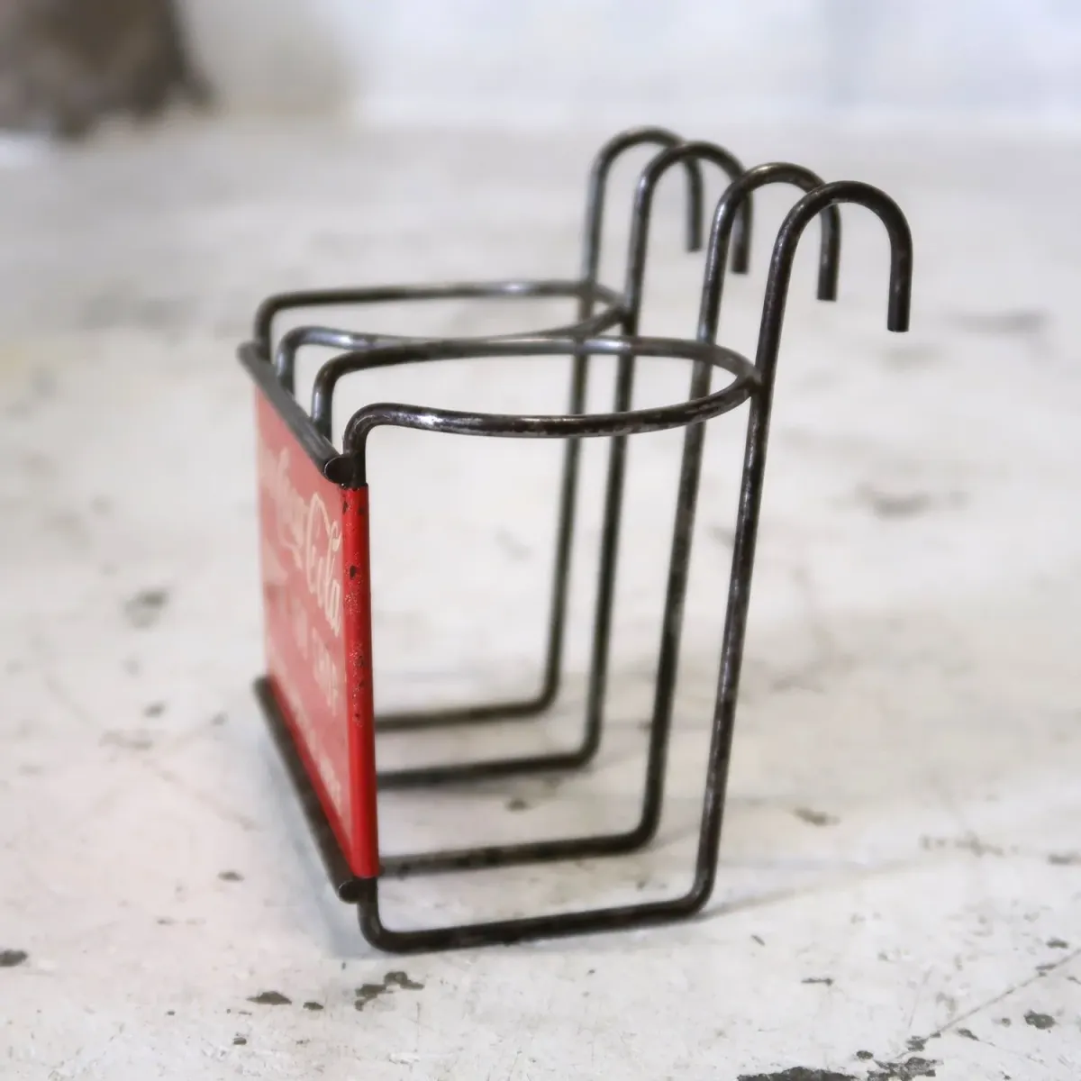 50‘s～ コカコーラ ビンテージ ボトルラック