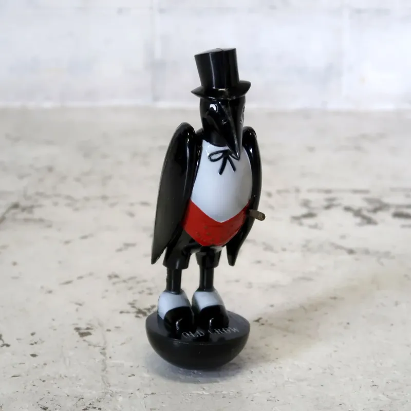 OLD CROW ビンテージ ディスプレイドール