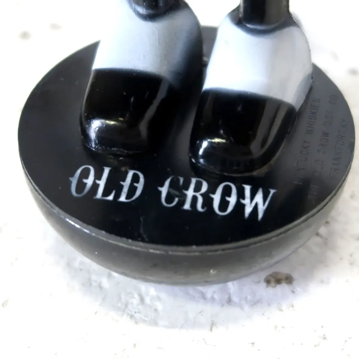 OLD CROW ビンテージ ディスプレイドール