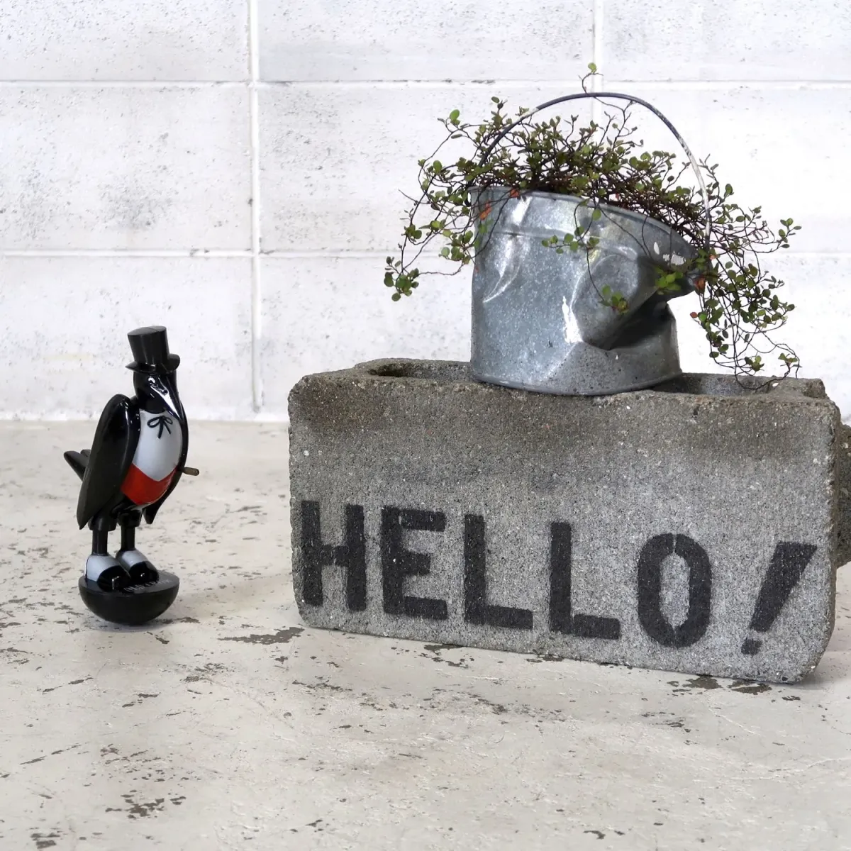 OLD CROW ビンテージ ディスプレイドール