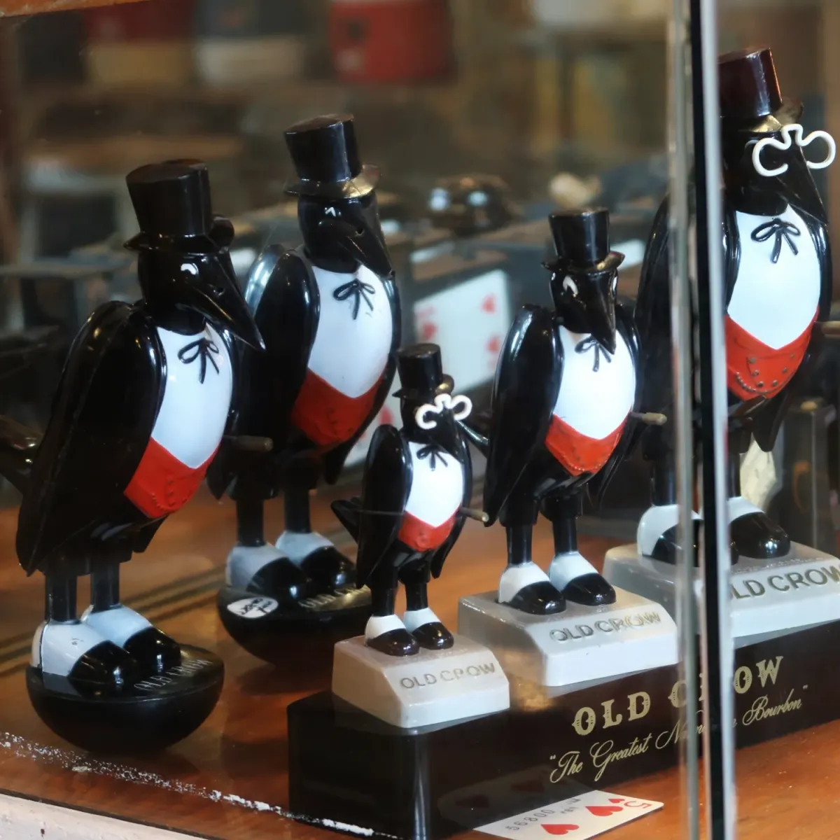 OLD CROW ビンテージ ディスプレイドール