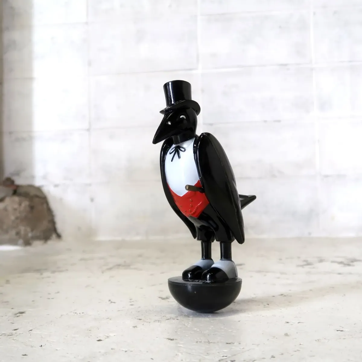 OLD CROW ビンテージ ディスプレイドール