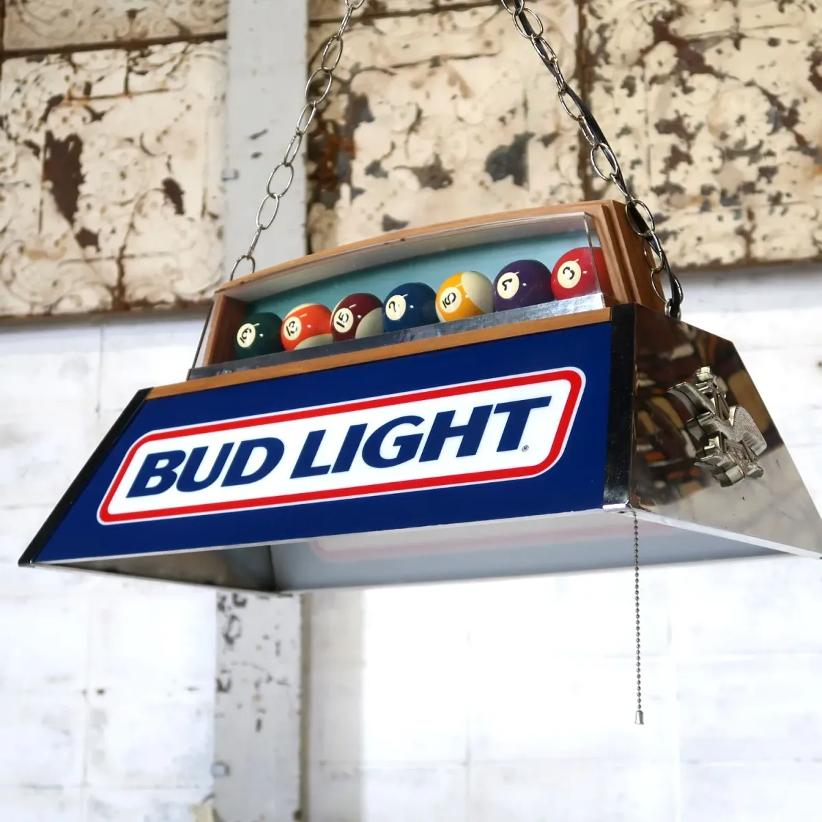 BUD LIGHT ビンテージ プールランプ