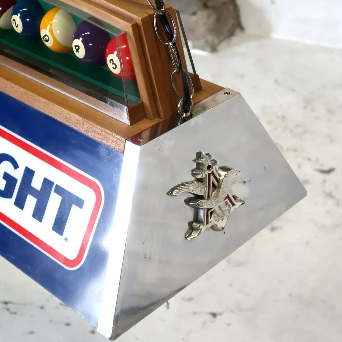 BUD LIGHT ビンテージ プールランプ