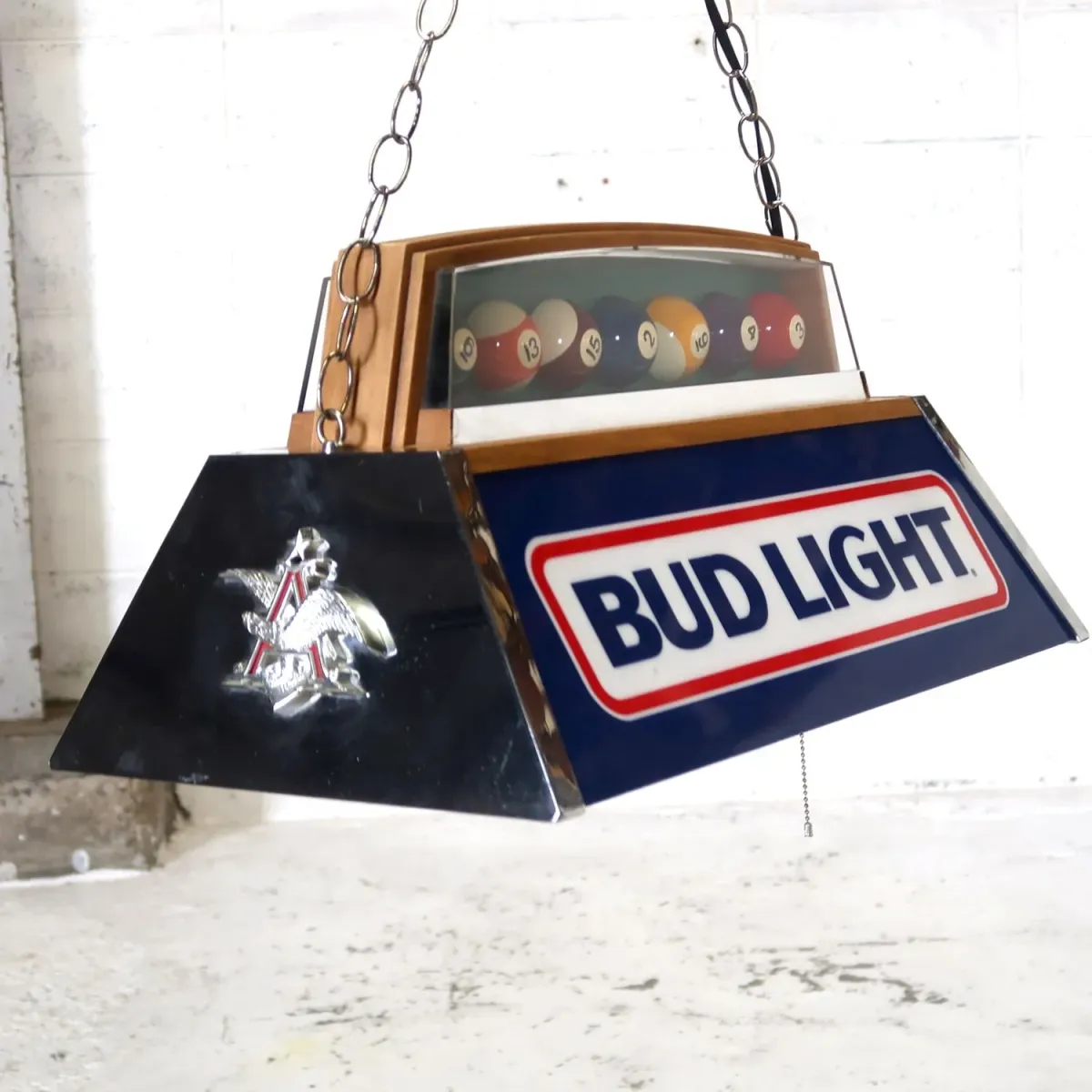 BUD LIGHT ビンテージ プールランプ