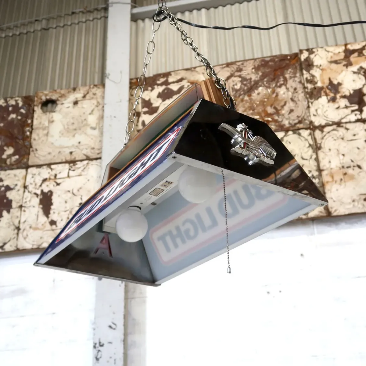 BUD LIGHT ビンテージ プールランプ