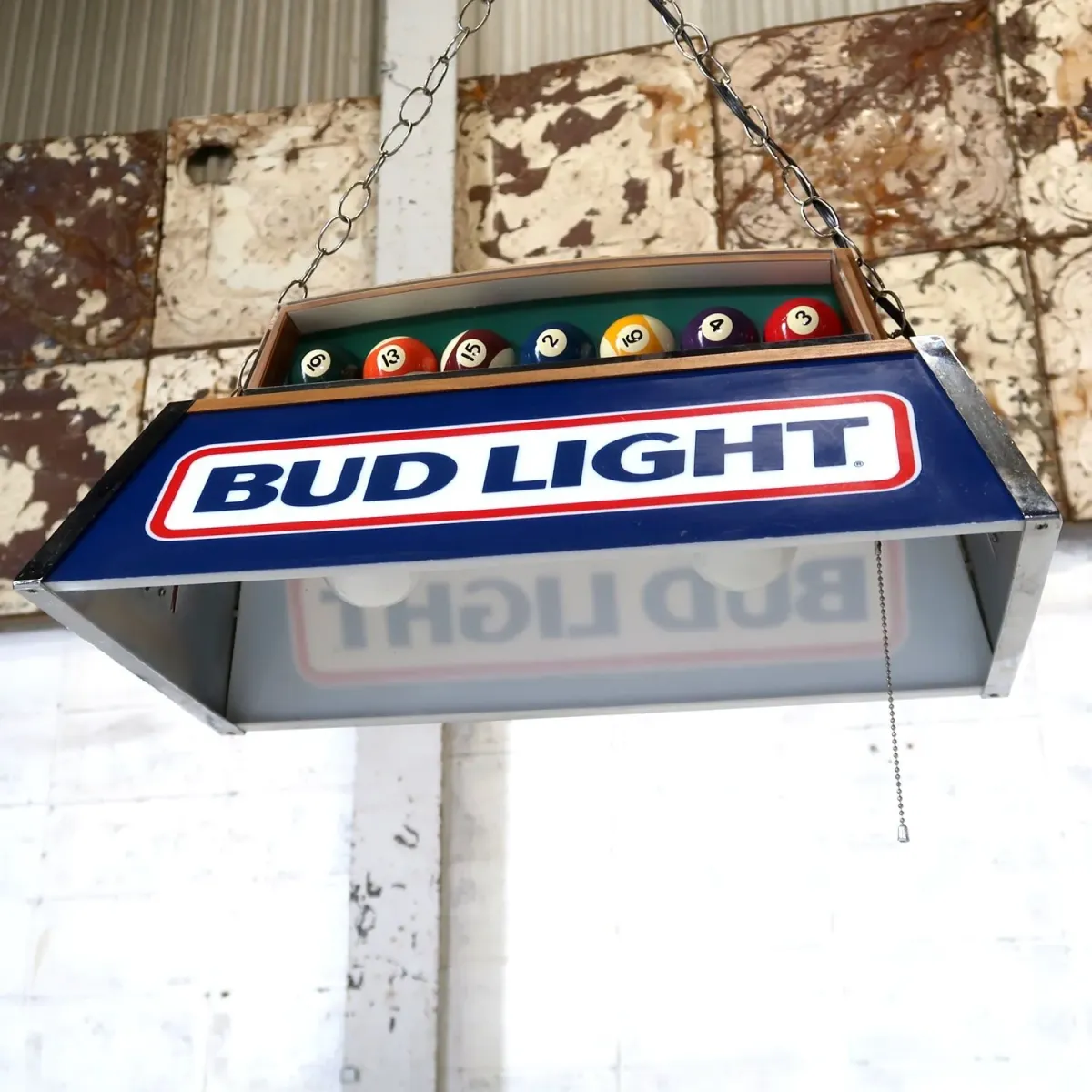 BUD LIGHT ビンテージ プールランプ