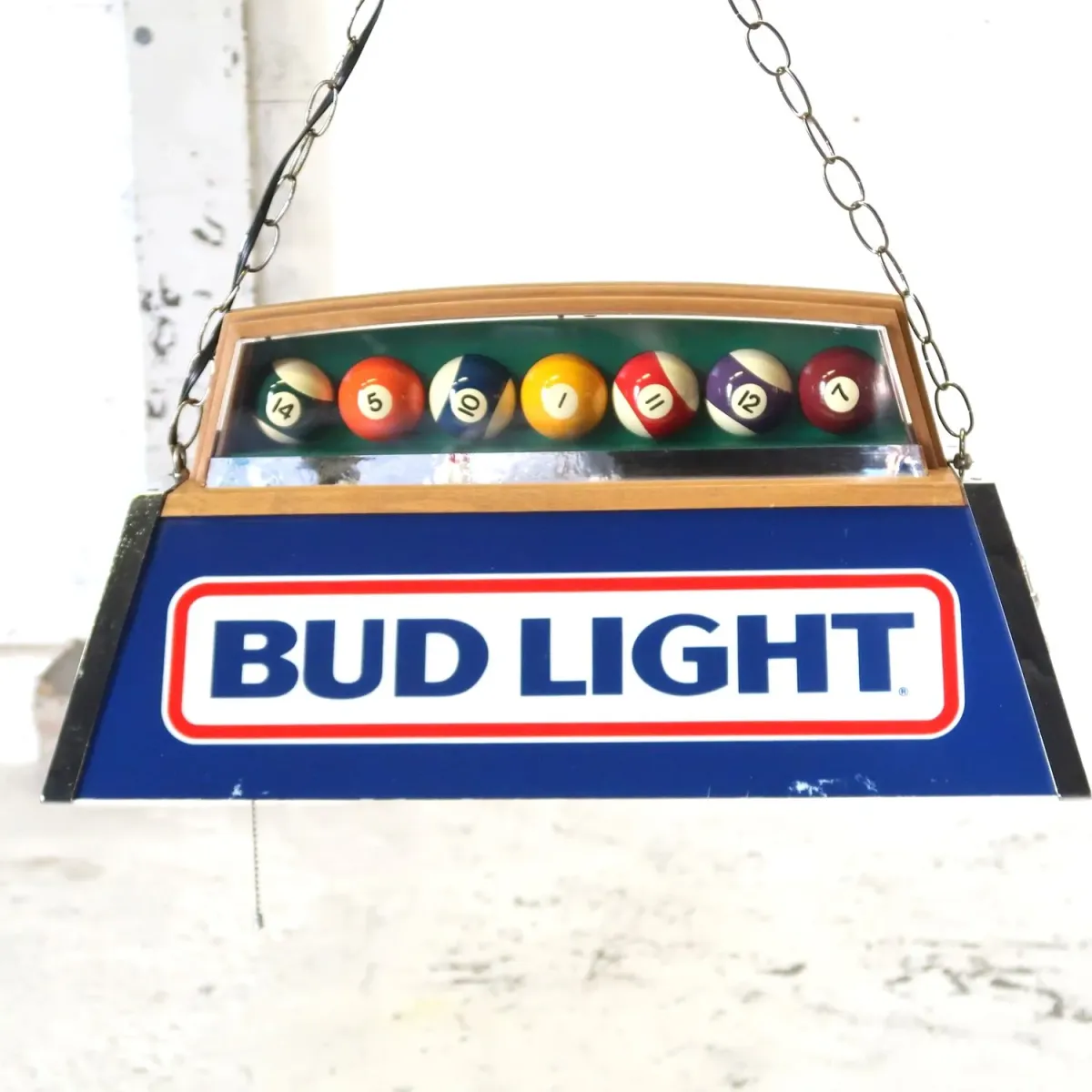 BUD LIGHT ビンテージ プールランプ