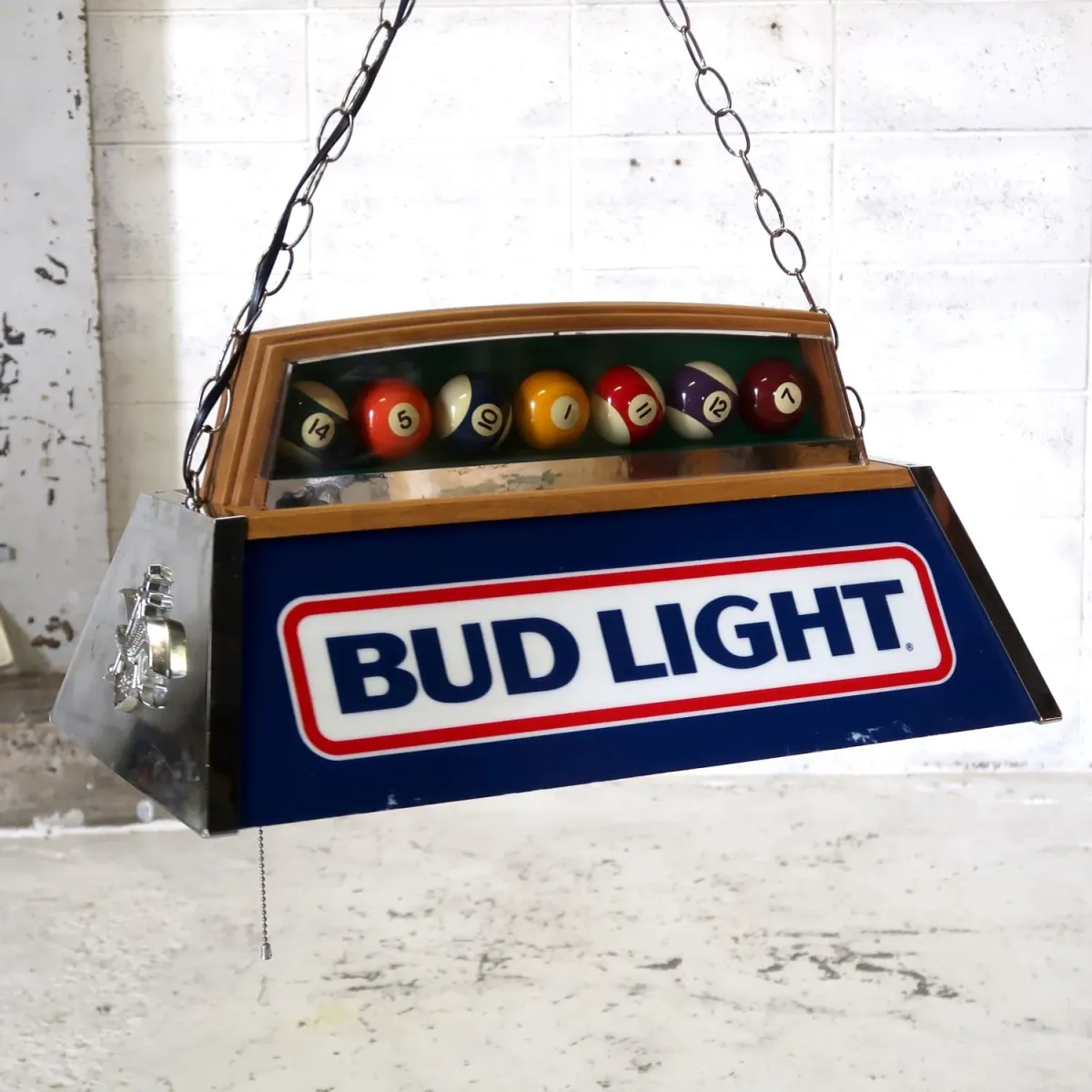 BUD LIGHT ビンテージ プールランプ