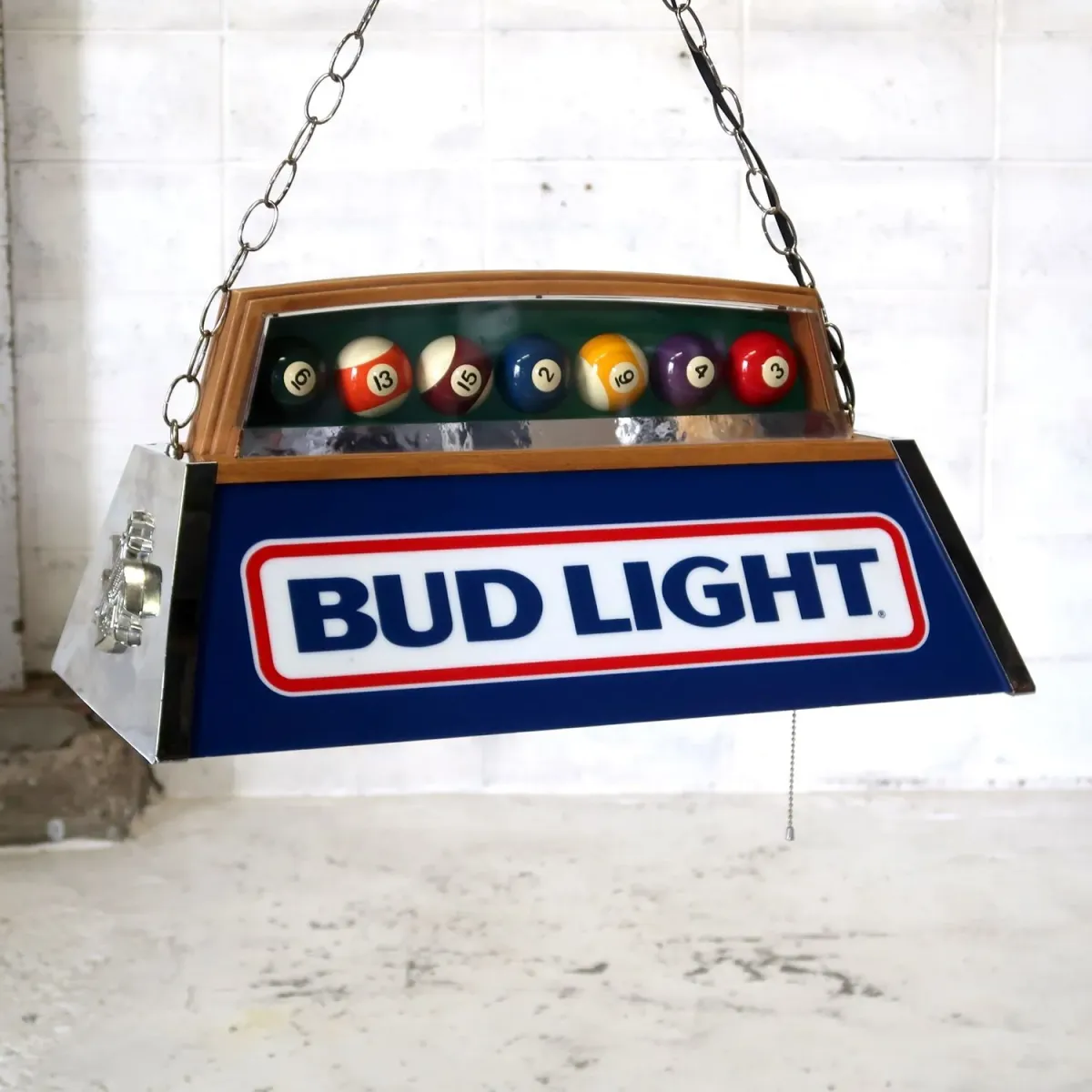 BUD LIGHT ビンテージ プールランプ