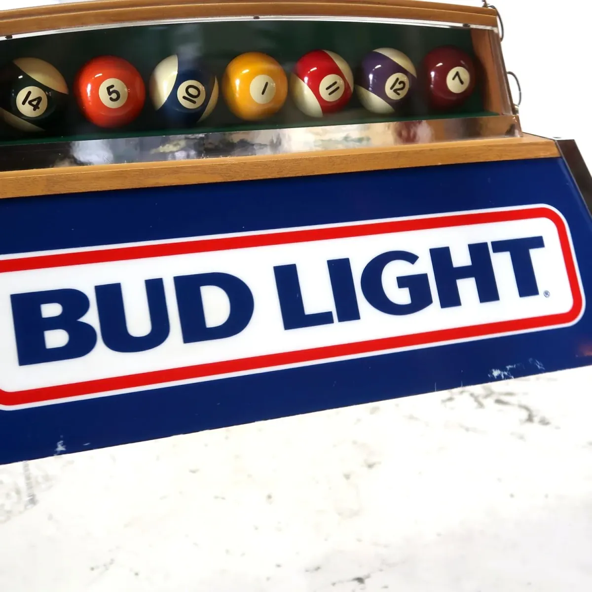 BUD LIGHT ビンテージ プールランプ
