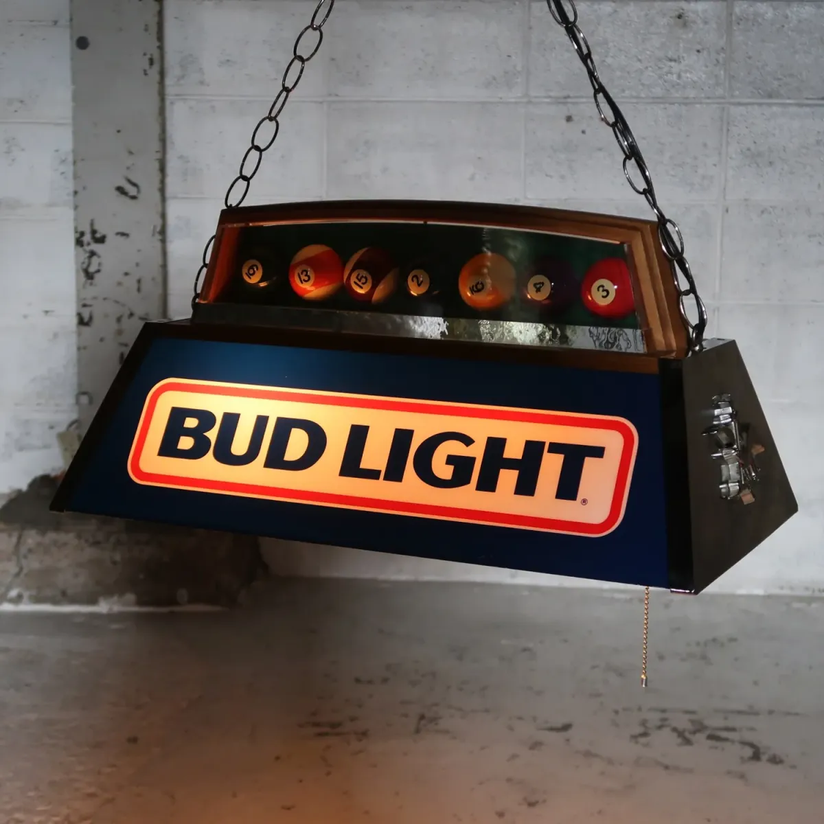 BUD LIGHT ビンテージ プールランプ