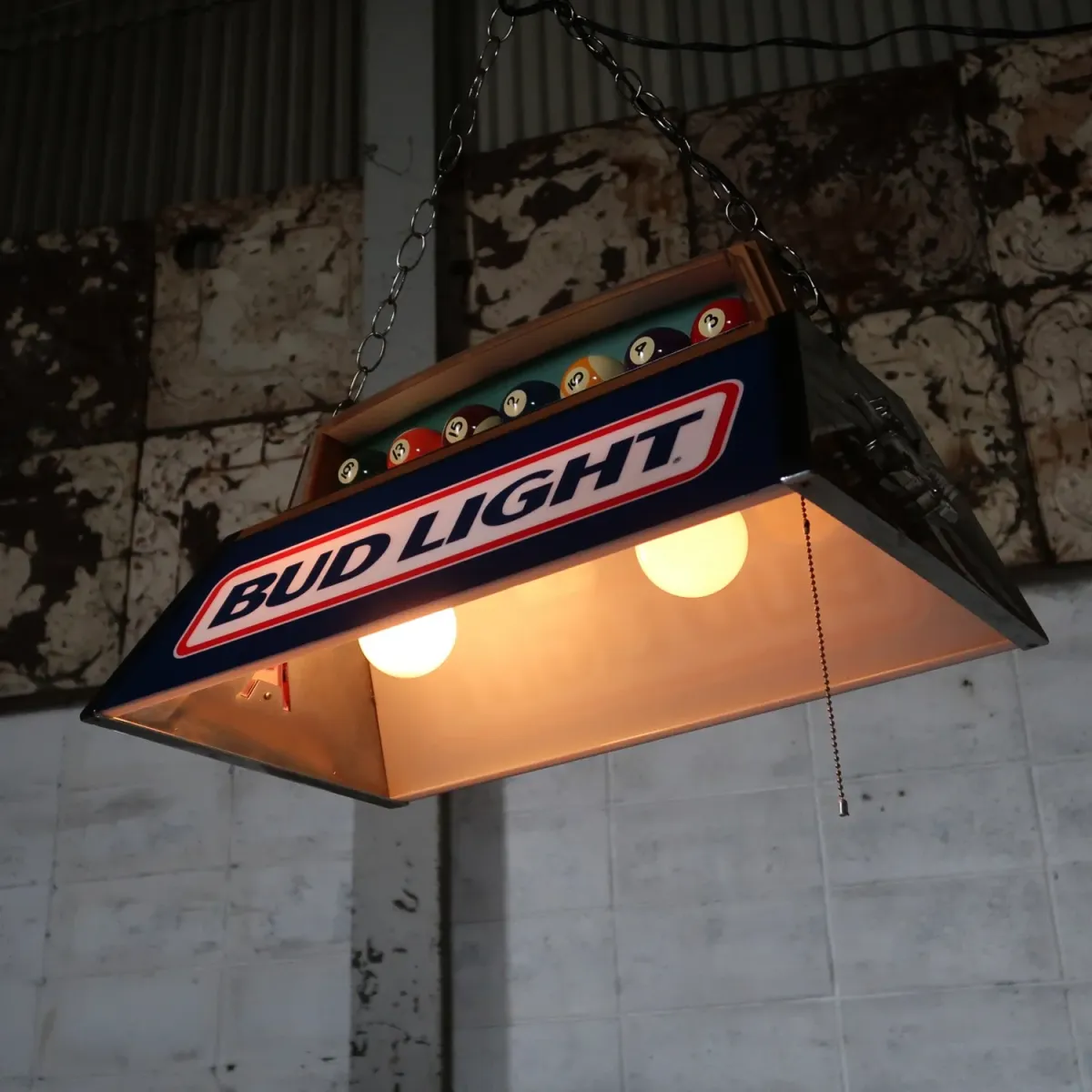 BUD LIGHT ビンテージ プールランプ