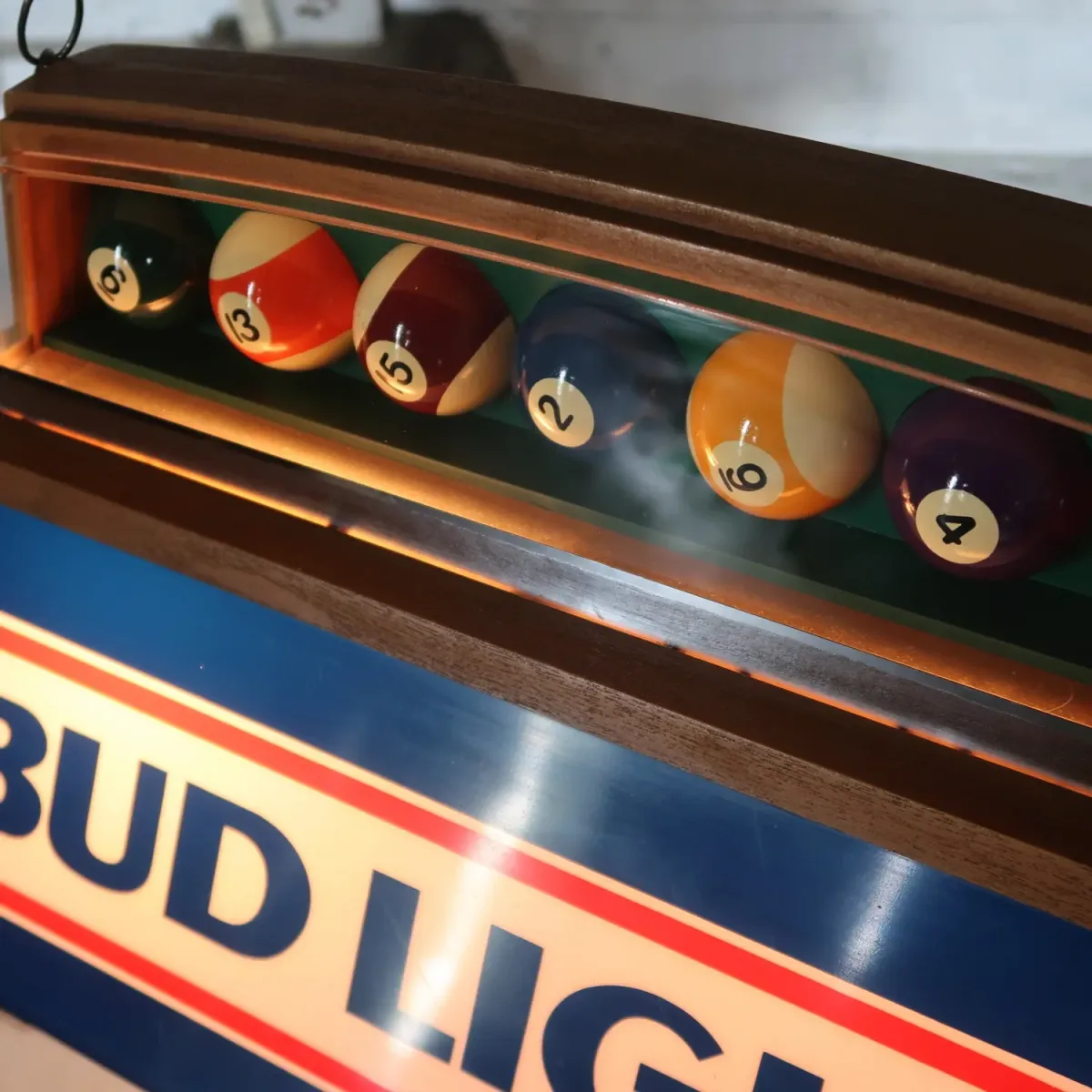 BUD LIGHT ビンテージ プールランプ