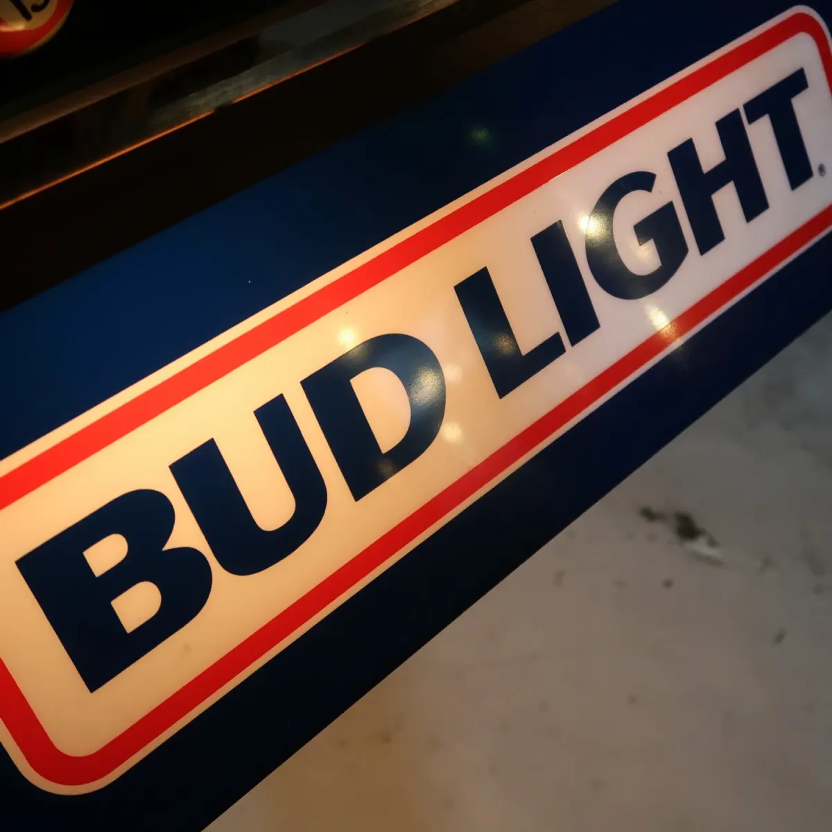BUD LIGHT ビンテージ プールランプ