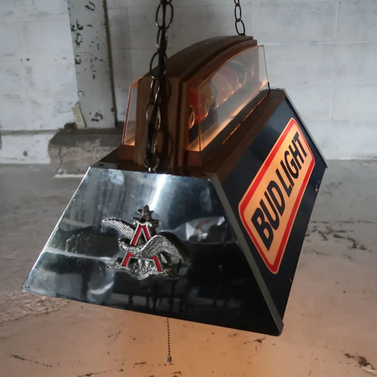 BUD LIGHT ビンテージ プールランプ