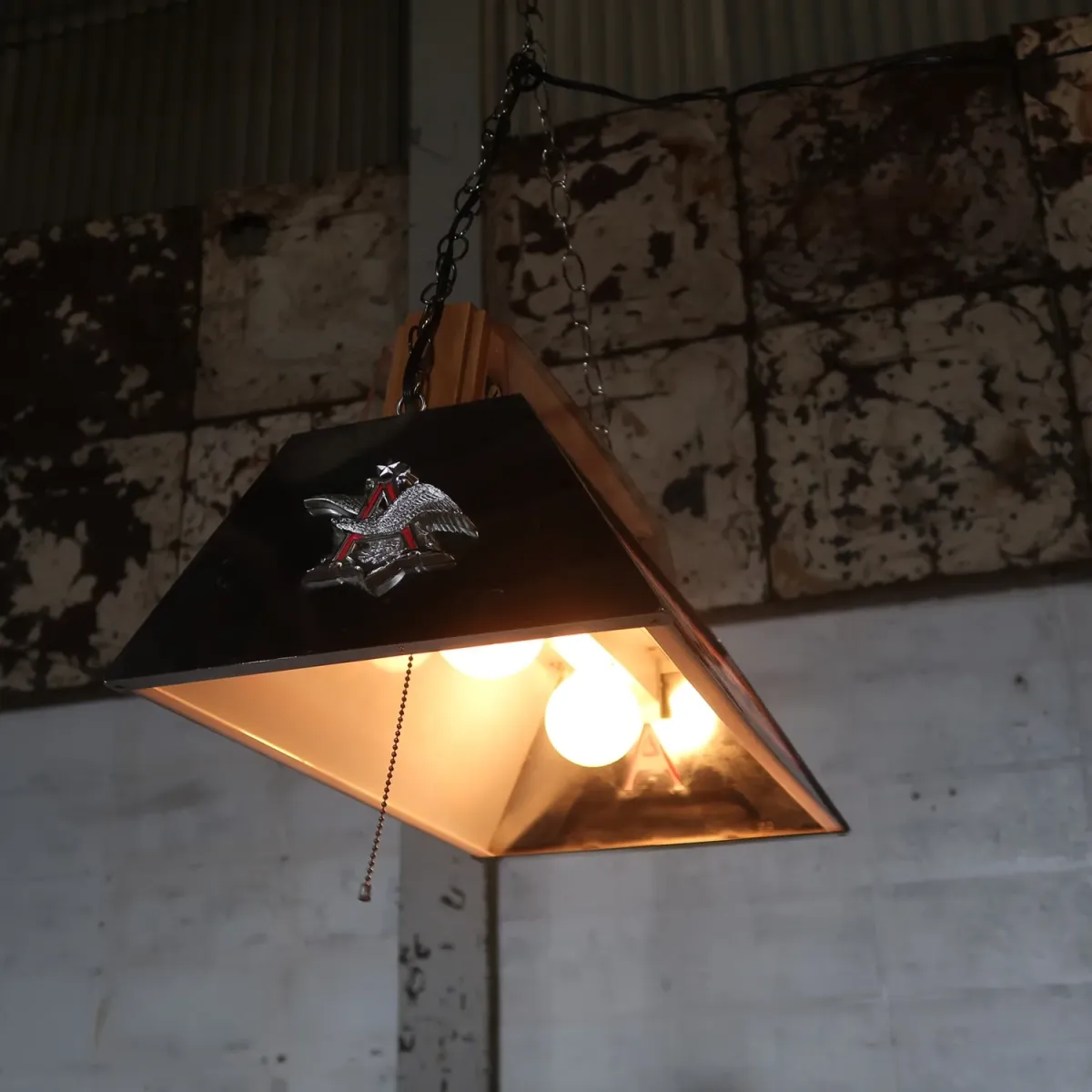 BUD LIGHT ビンテージ プールランプ