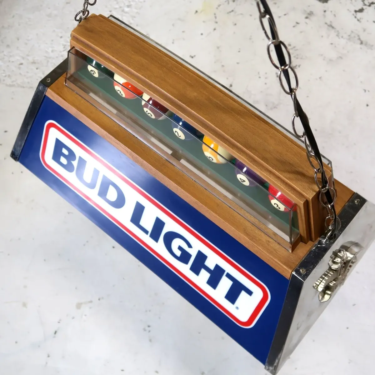 BUD LIGHT ビンテージ プールランプ