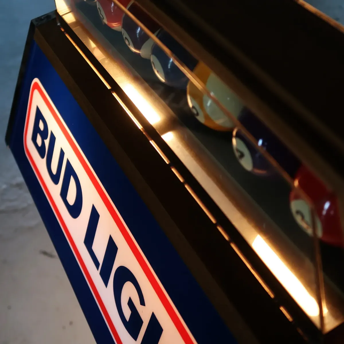 BUD LIGHT ビンテージ プールランプ