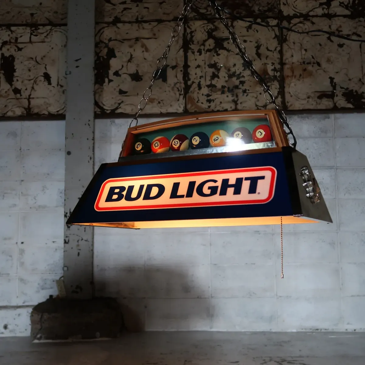 BUD LIGHT ビンテージ プールランプ