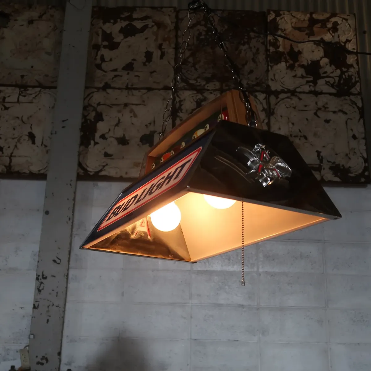 BUD LIGHT ビンテージ プールランプ