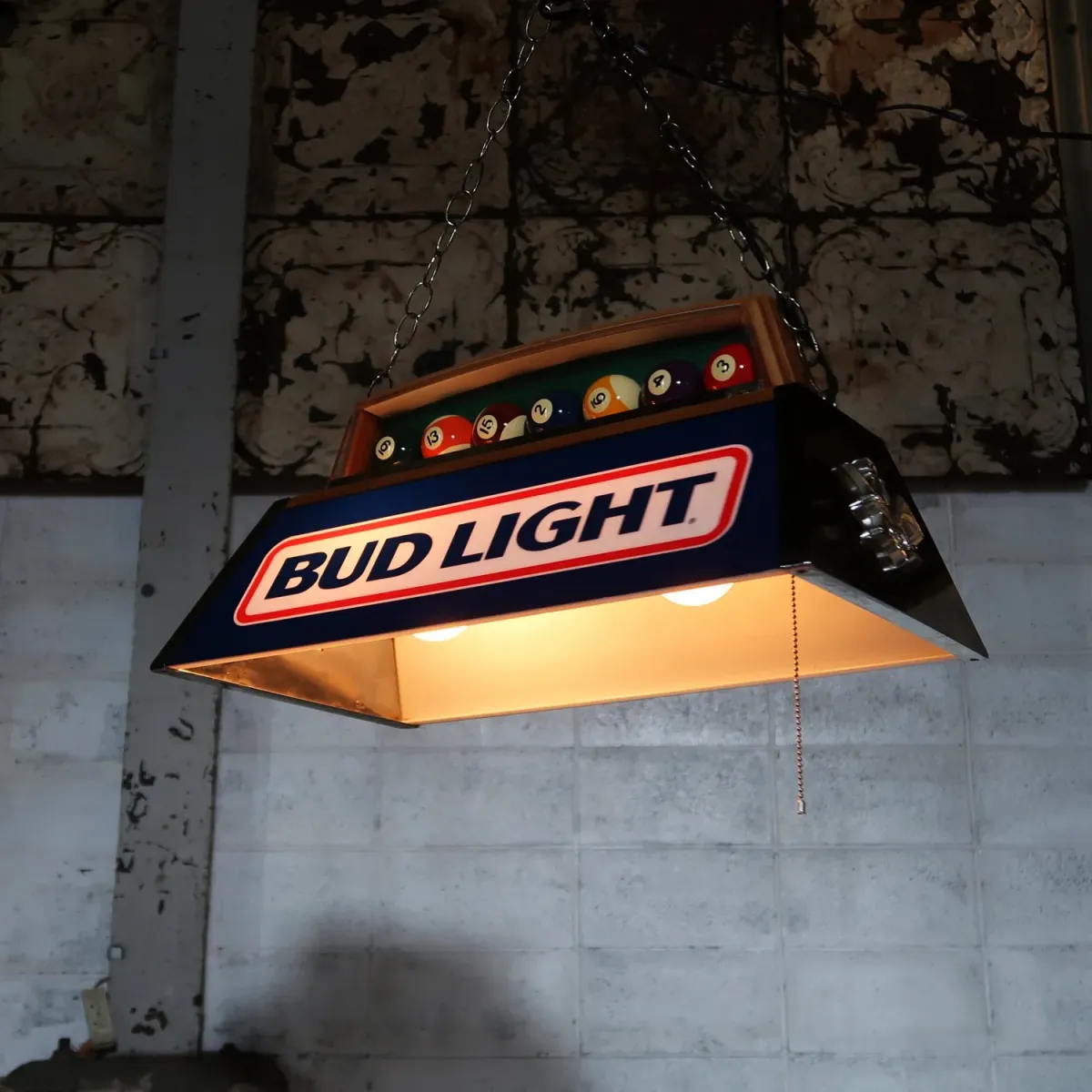 BUD LIGHT ビンテージ プールランプ