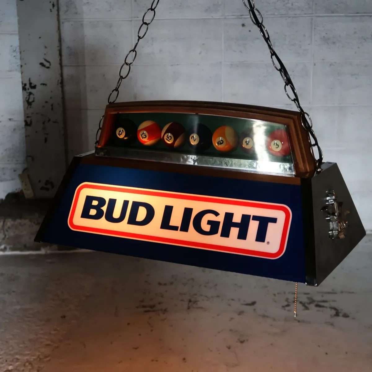 BUD LIGHT ビンテージ プールランプ