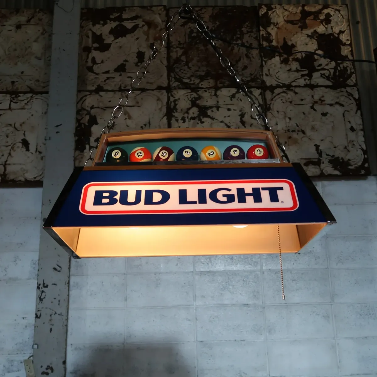 BUD LIGHT ビンテージ プールランプ