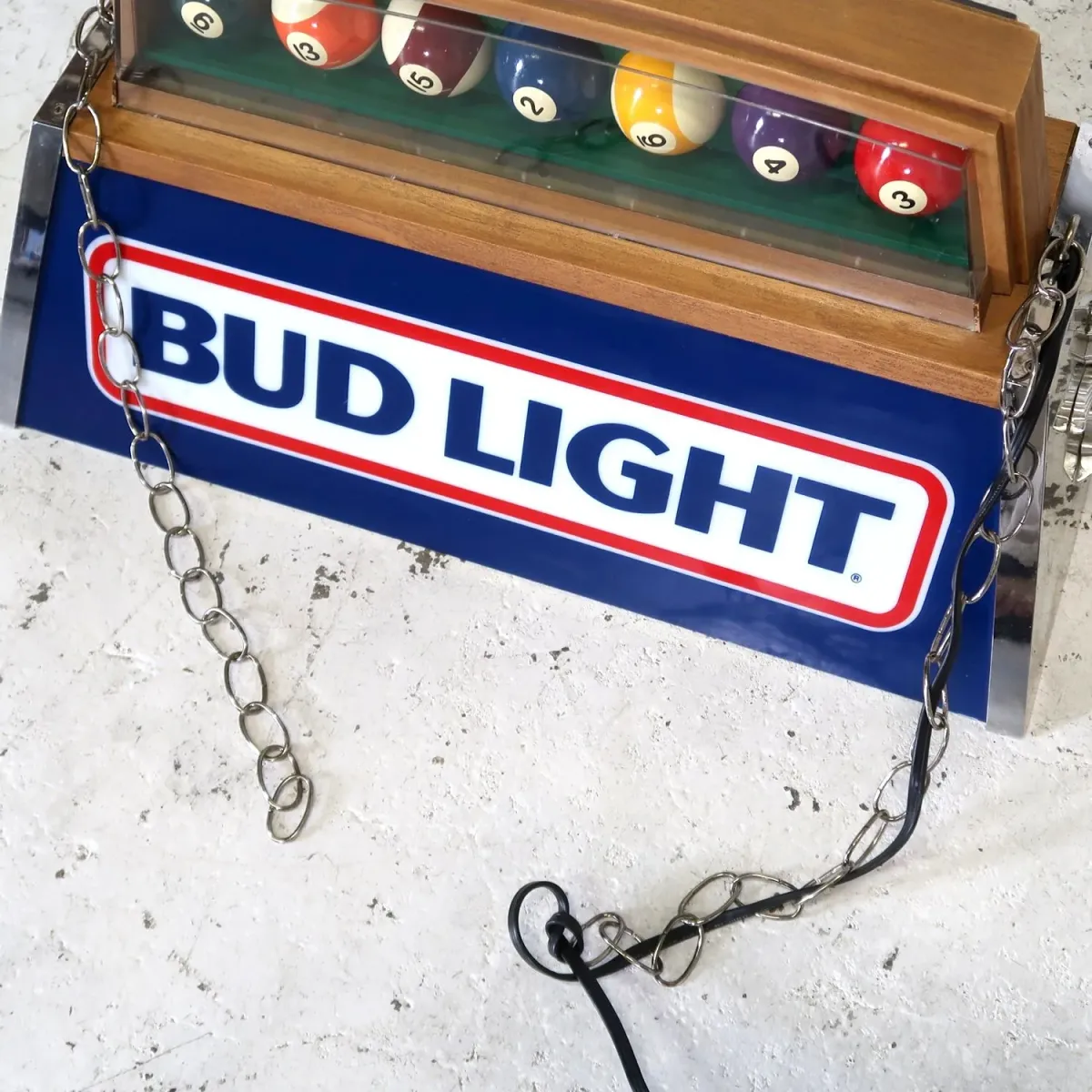 BUD LIGHT ビンテージ プールランプ