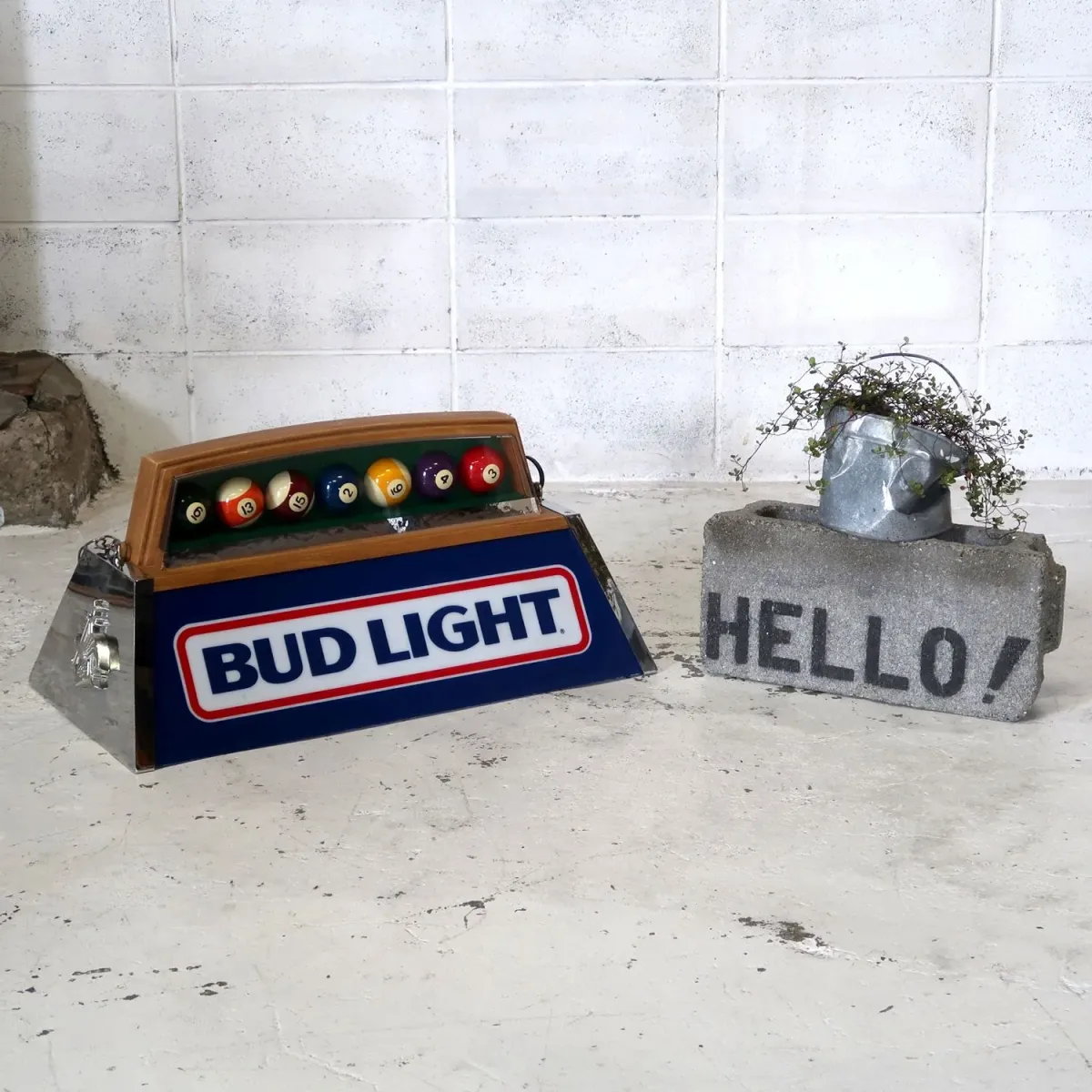 BUD LIGHT ビンテージ プールランプ