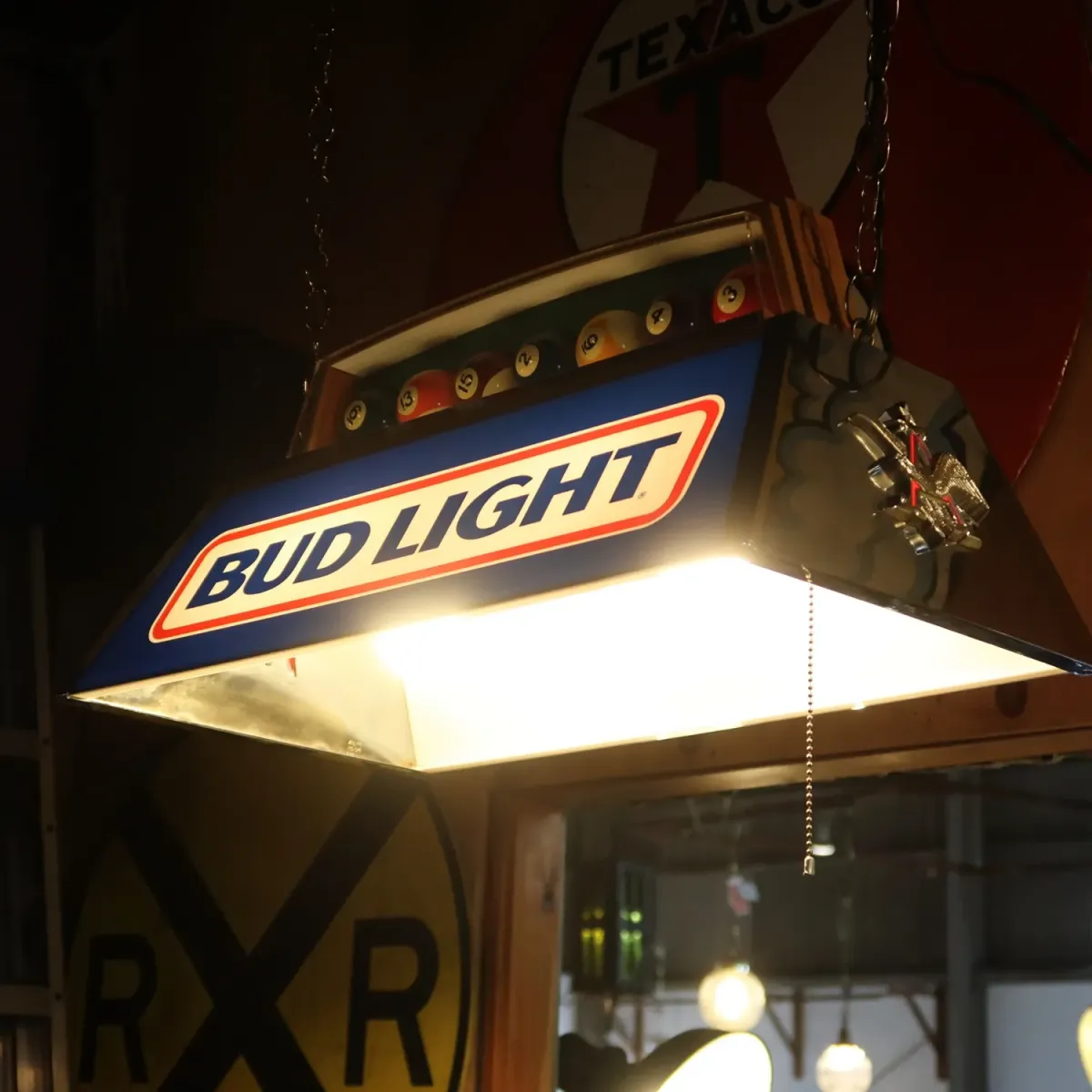 BUD LIGHT ビンテージ プールランプ