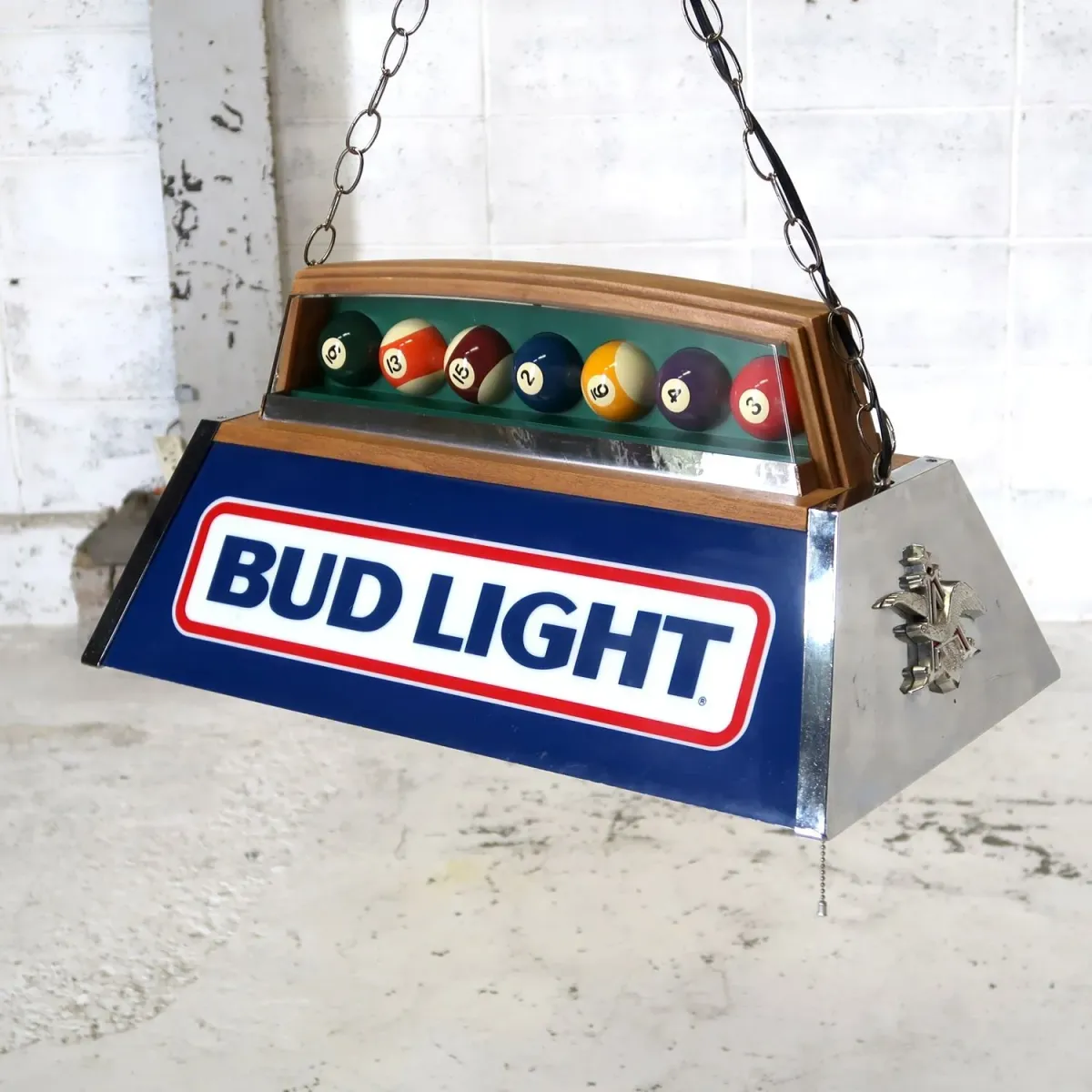 BUD LIGHT ビンテージ プールランプ
