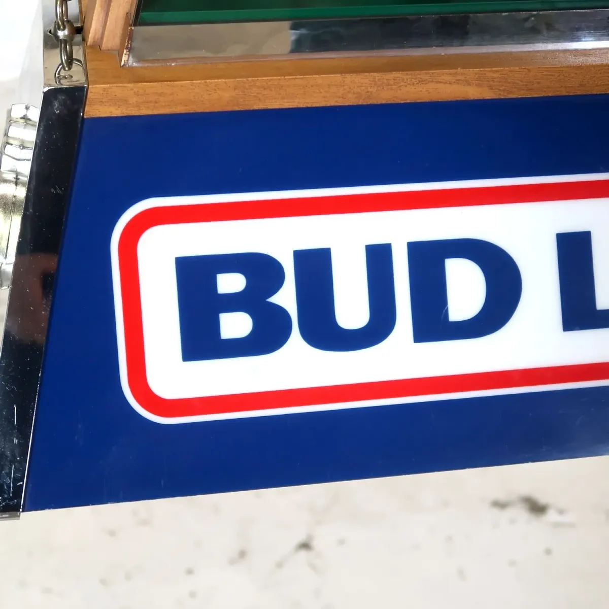 BUD LIGHT ビンテージ プールランプ