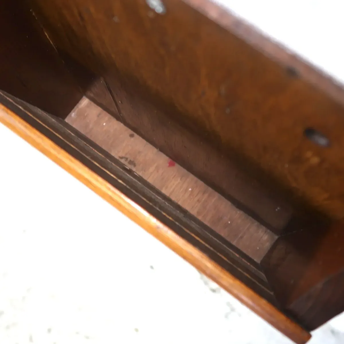 ビンテージ ウッド ウォールラック