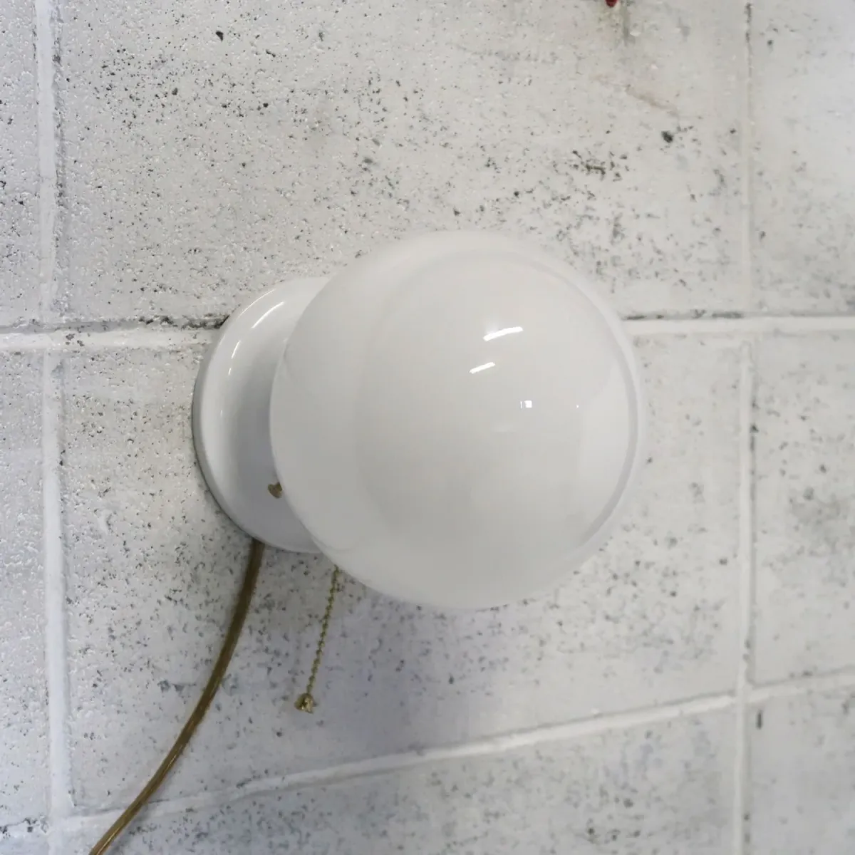 ミルクガラスシェード ブラケットランプ