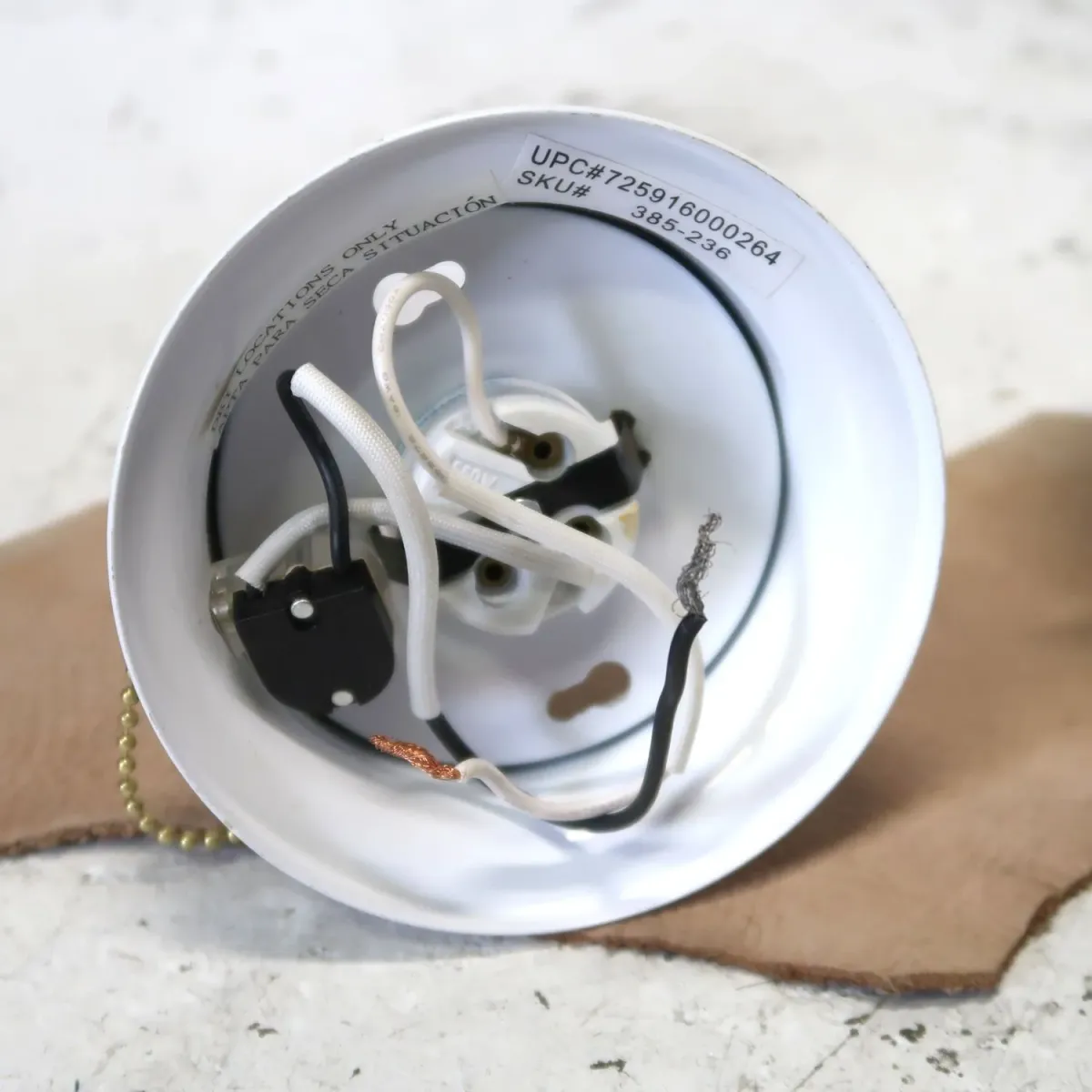 ミルクガラスシェード ブラケットランプ