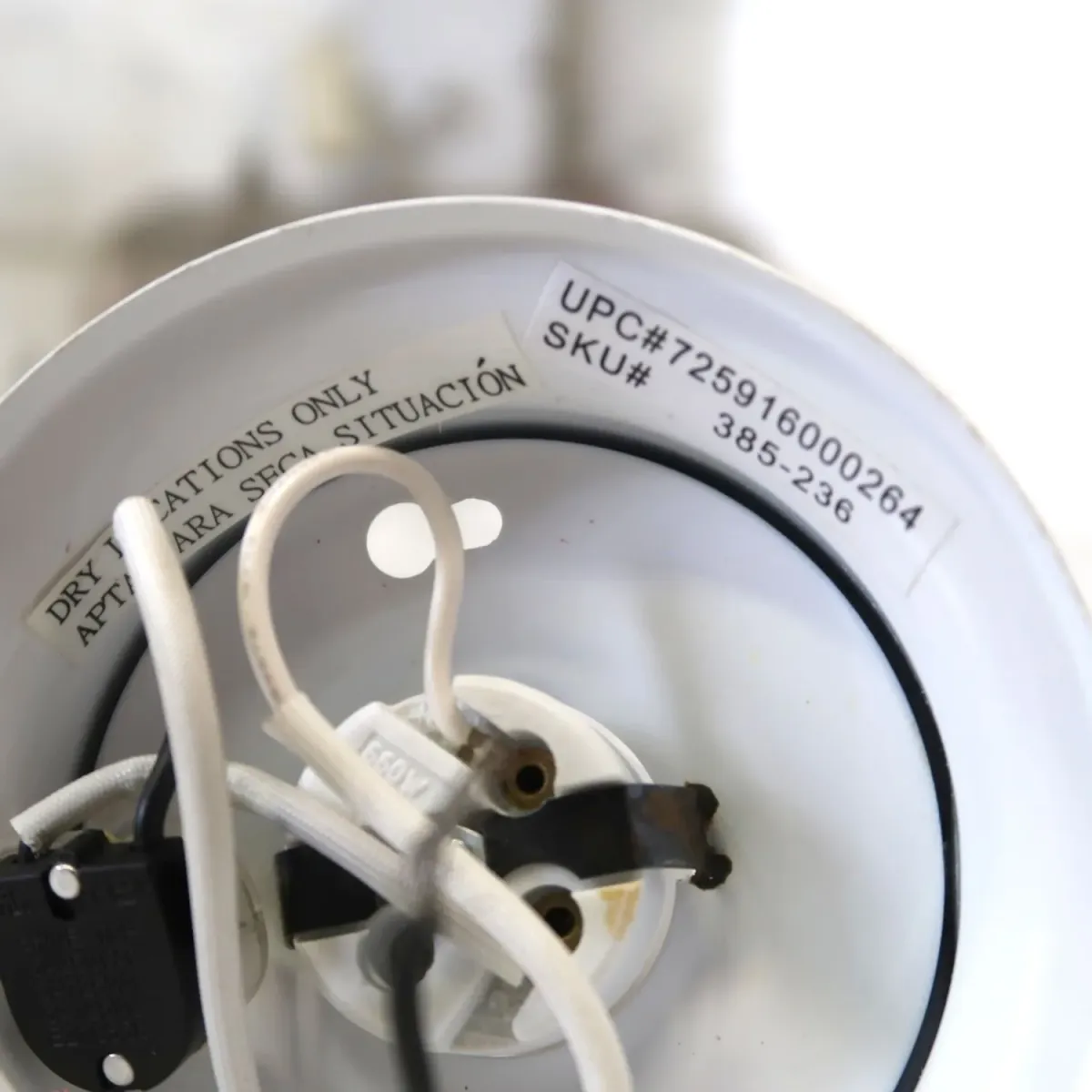 ミルクガラスシェード ブラケットランプ