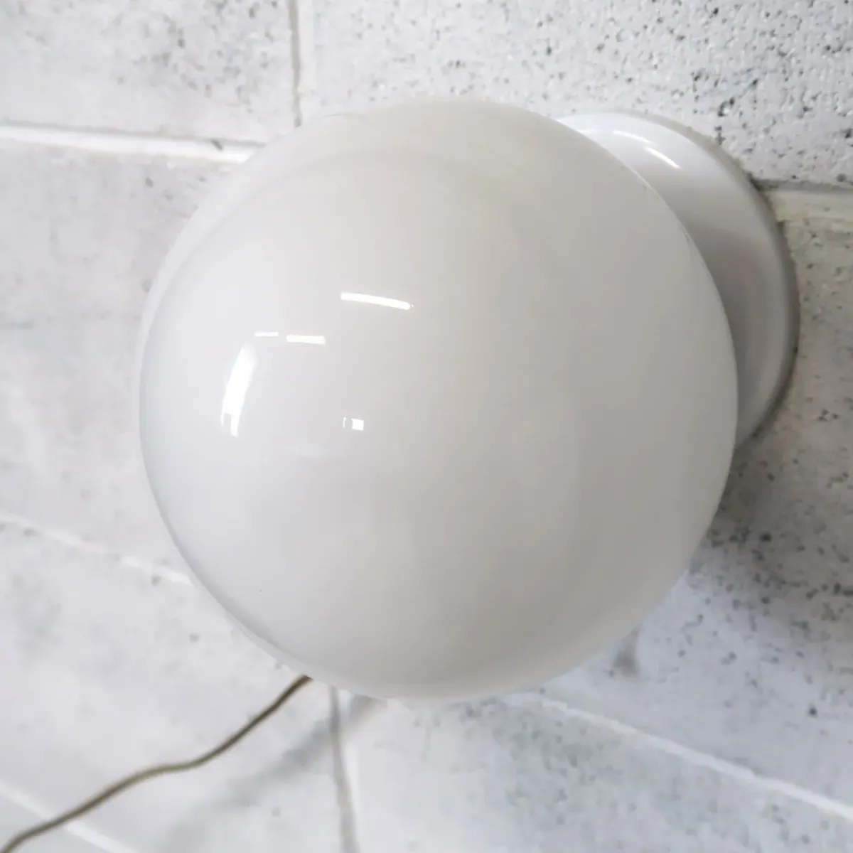 ミルクガラスシェード ブラケットランプ