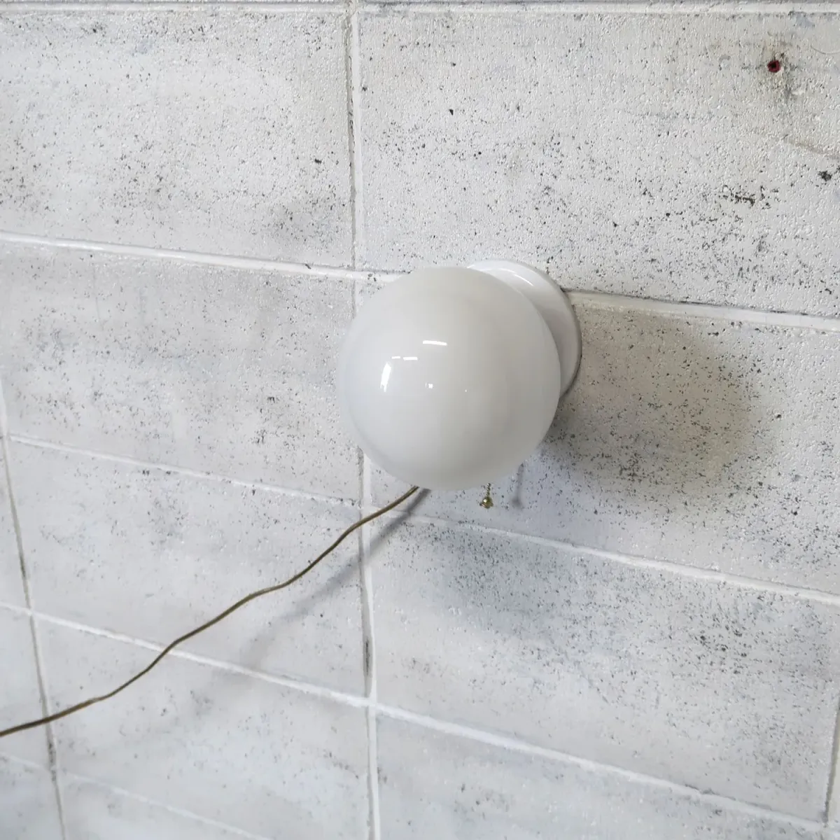 ミルクガラスシェード ブラケットランプ