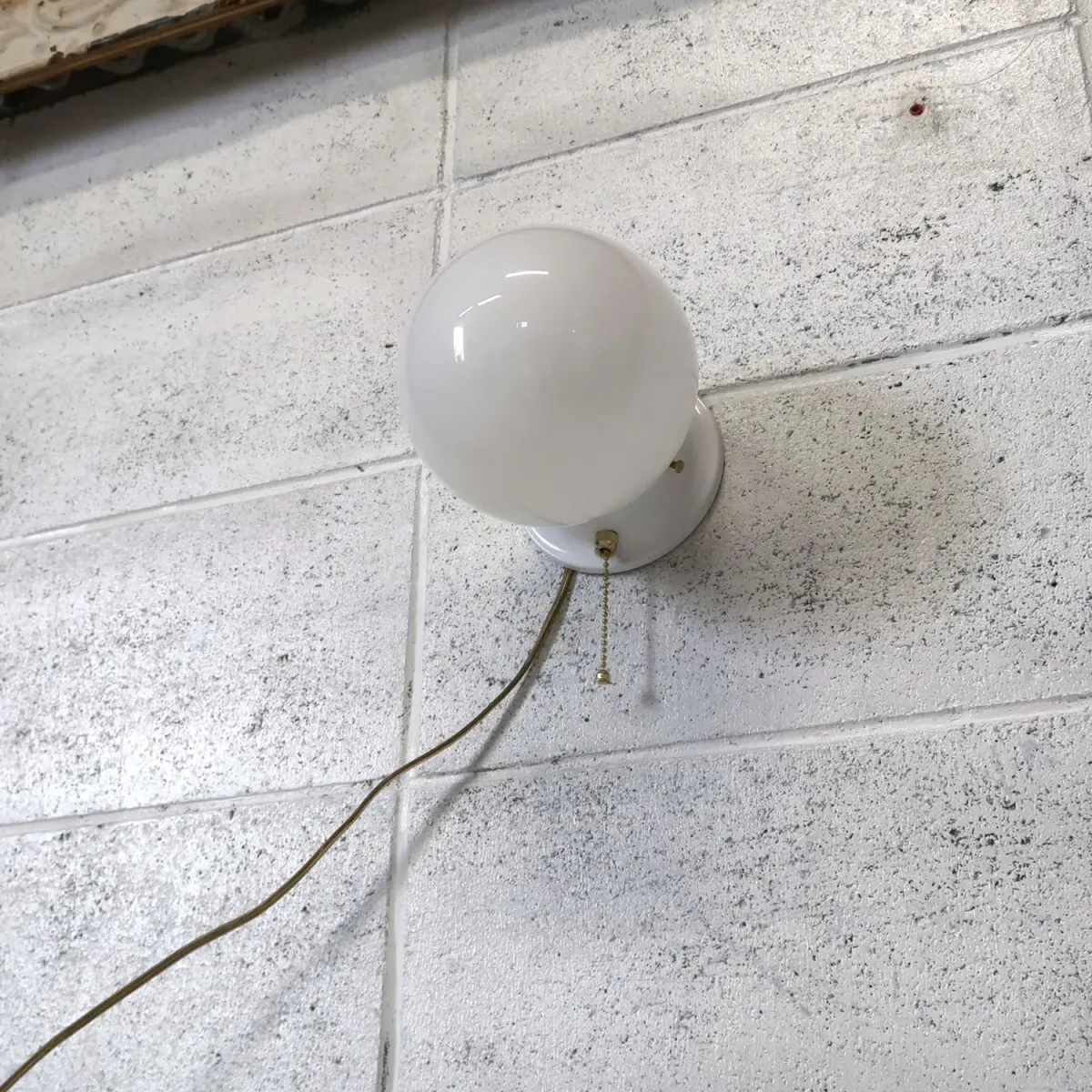 ミルクガラスシェード ブラケットランプ