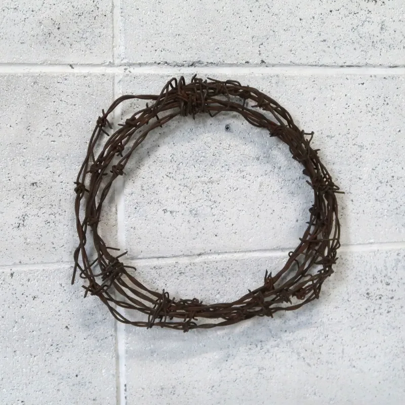 ビンテージ 有刺鉄線