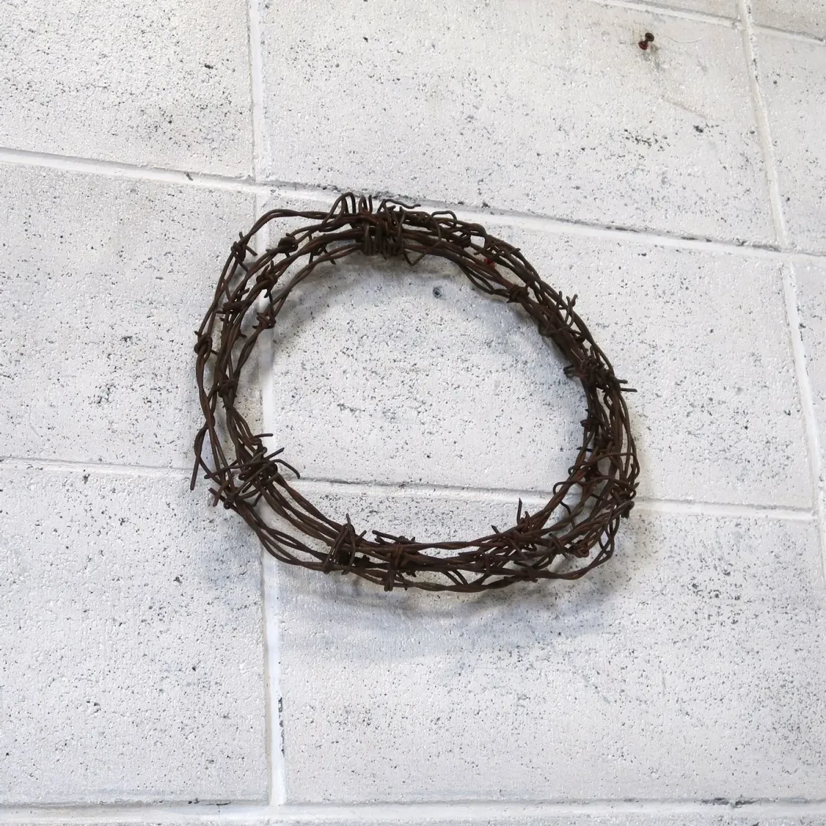 ビンテージ 有刺鉄線