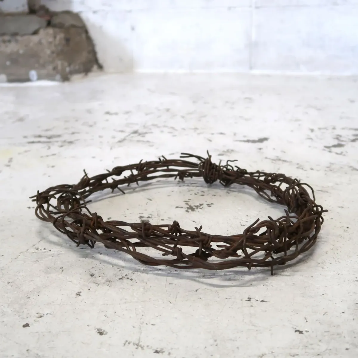 ビンテージ 有刺鉄線