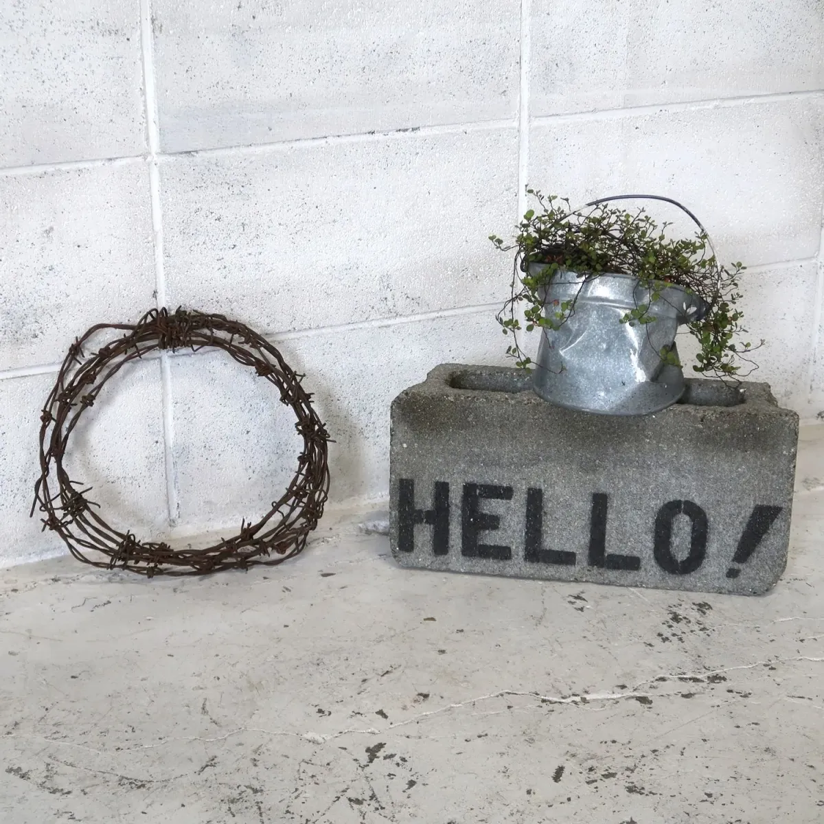 ビンテージ 有刺鉄線