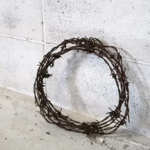 ビンテージ 有刺鉄線