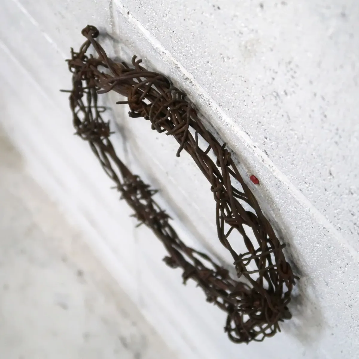 ビンテージ 有刺鉄線