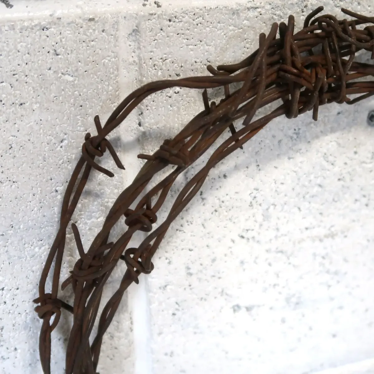 ビンテージ 有刺鉄線